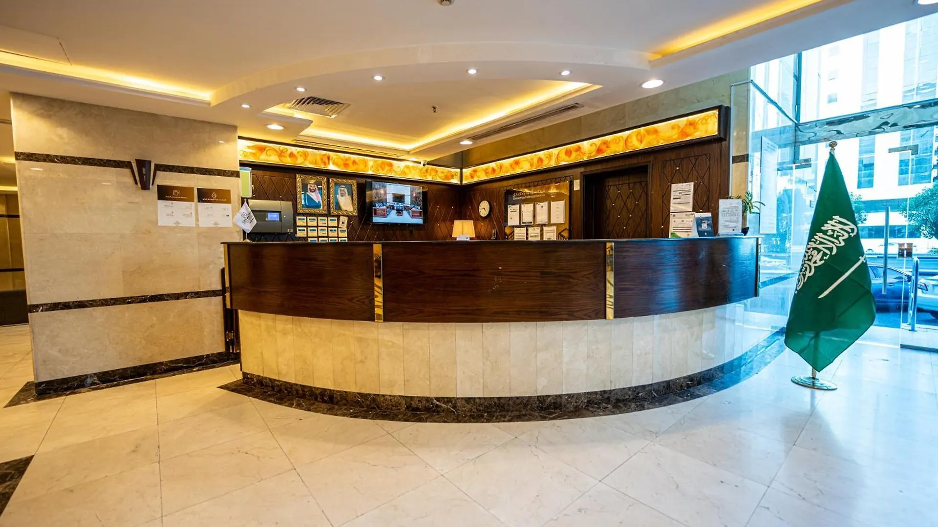 فندق سنود العظمة Snood Al Azama Hotel Al Masfalah 2*, Mecca